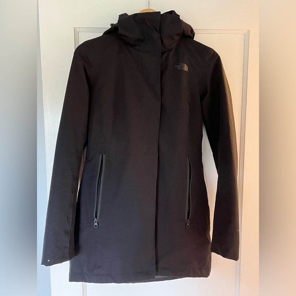 North Face insulated hooded Ancha Parka II